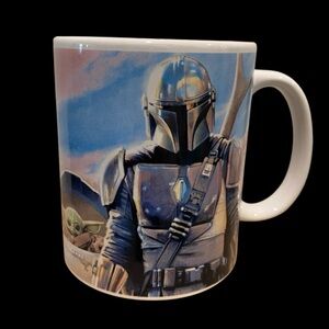 STAR WARS MANDALORIAN mug coffee cup drinkware
